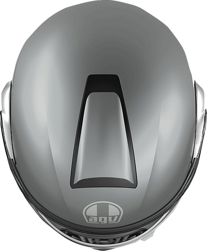 AGV Streetmodular Helmet - Levico - Double Light Gray - Medium 2118296002004M