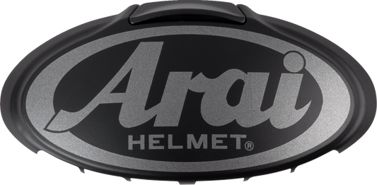 ARAI HELMETS 3D Arai Logo Duct - Black/Light Gray 102104