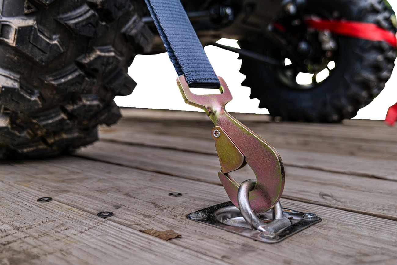 CALIBER TrailBlazer ORV Tie-Downs with Carry Bag - 4 Pack 13594