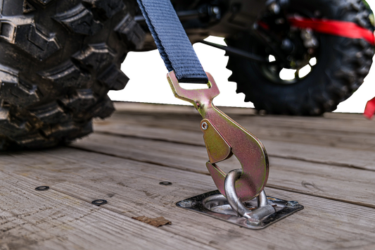 CALIBER TrailBlazer ORV Tie-Downs with Carry Bag - 4 Pack 13594