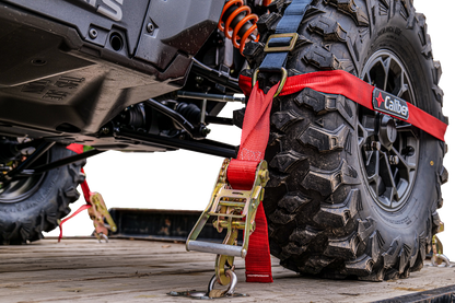 CALIBER TrailBlazer ORV Tie-Downs with Carry Bag - 2 Pack 13568