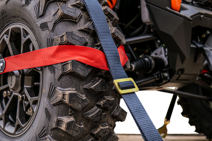 CALIBER TrailBlazer ORV Tie-Downs with Carry Bag - 2 Pack 13568