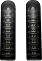 CUSTOM DYNAMICS ProBEAM® Fillerz® Dual Color Lights - Smoke - Chrome PB-ECE-FILL-SC