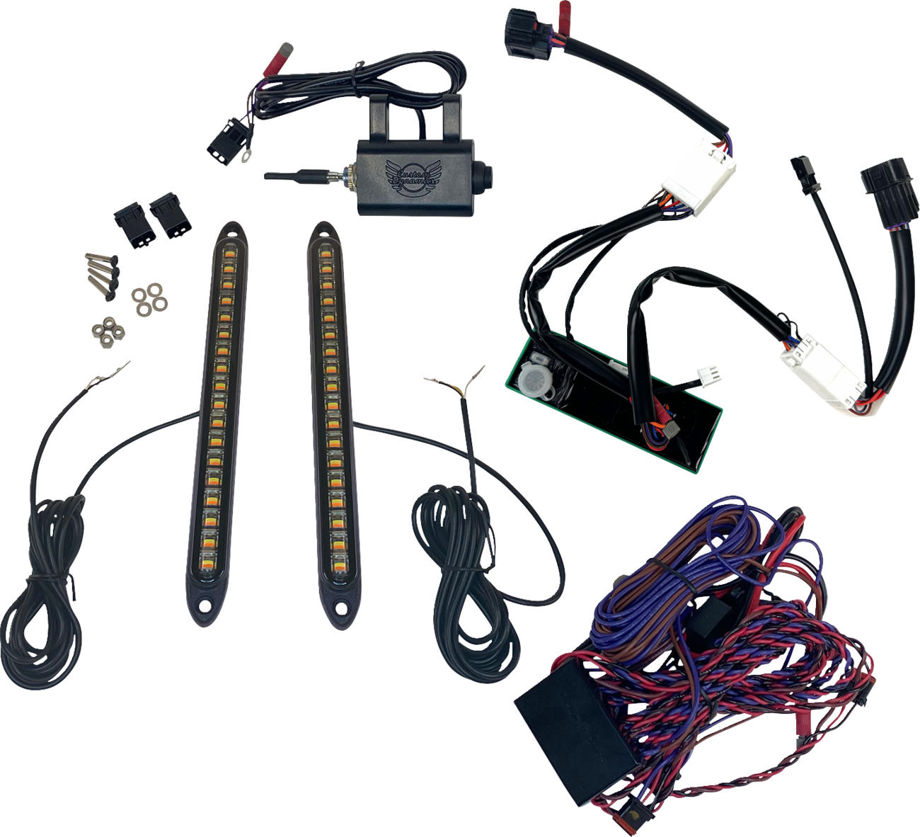 CUSTOM DYNAMICS Turn Signal Kit - Front/Rear - Talon CD-SXS-TAL22