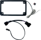 CUSTOM DYNAMICS Lighted License Plate Frame - Gloss Black - Talon CD-LPF-TAL22