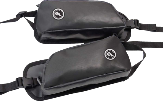 GIANT LOOP Pannier Pockets™ - Black PNN23-B