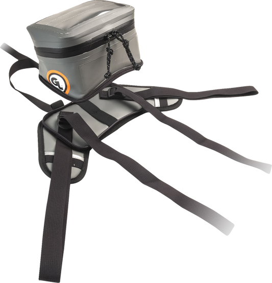 GIANT LOOP Buckin' Roll Tank Bag™ - Gray BNR20-G