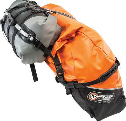 GIANT LOOP Rogue Dry Bag™ - Black/Gray RDB18