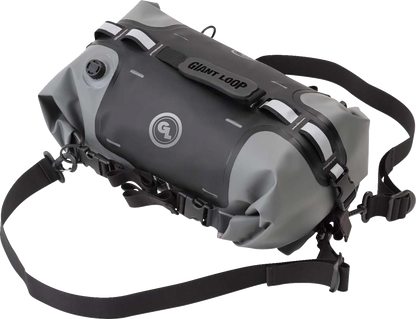 GIANT LOOP Rogue Dry Bag™ - Black/Gray RDB18