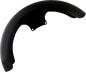 KLOCK WERKS Wrapper Front Fender - Black - HD Touring KWF-01-0313