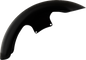 KLOCK WERKS Henry Front Fender - Black - HD Touring KWF-01-0311