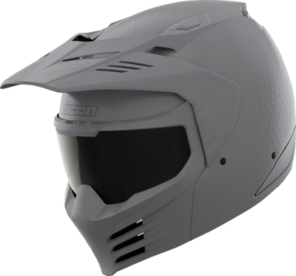 ICON Elsinore™ Helmet - Monotype - Gray - XS 0104-3322