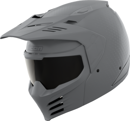 ICON Elsinore™ Helmet - Monotype - Gray - XS 0104-3322