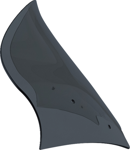 KLOCK WERKS Pro-Touring Flare® Windshield - 13-1/2" - Dark Smoke - '23-'25 FLTRX KWW-01-0704-DS