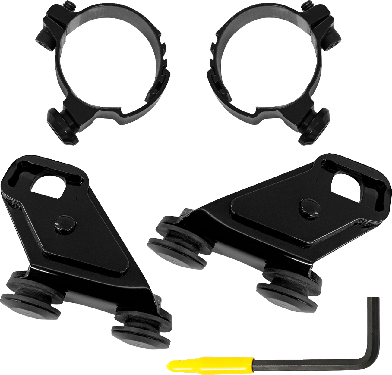 MEMPHIS SHADES Lowers Mount/Hardware - Black - CMX1100 MEB9990