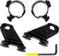 MEMPHIS SHADES Lowers Mount/Hardware - Black - CMX1100 MEB9990