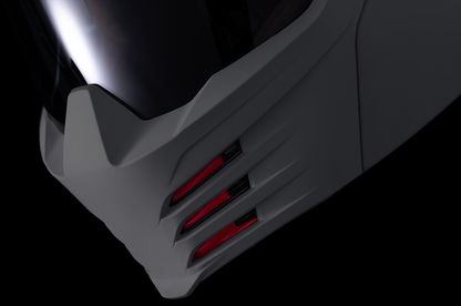 ICON Elsinore™ Helmet - Monotype - Gray - XS 0104-3322