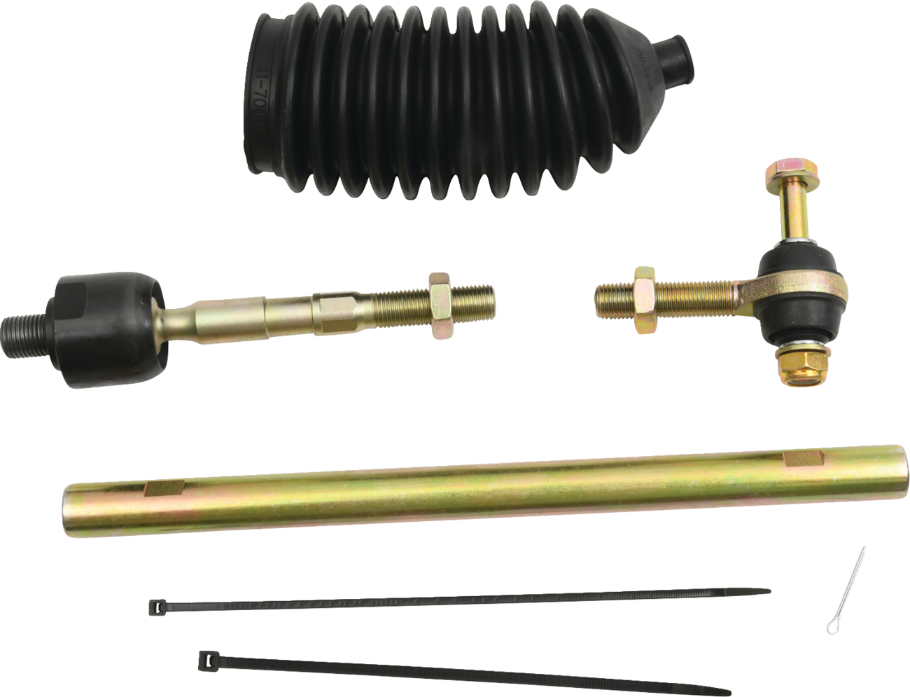 MOOSE OFFROAD Tie Rod End Kit - Left Hand - Can-Am 51-1106-L