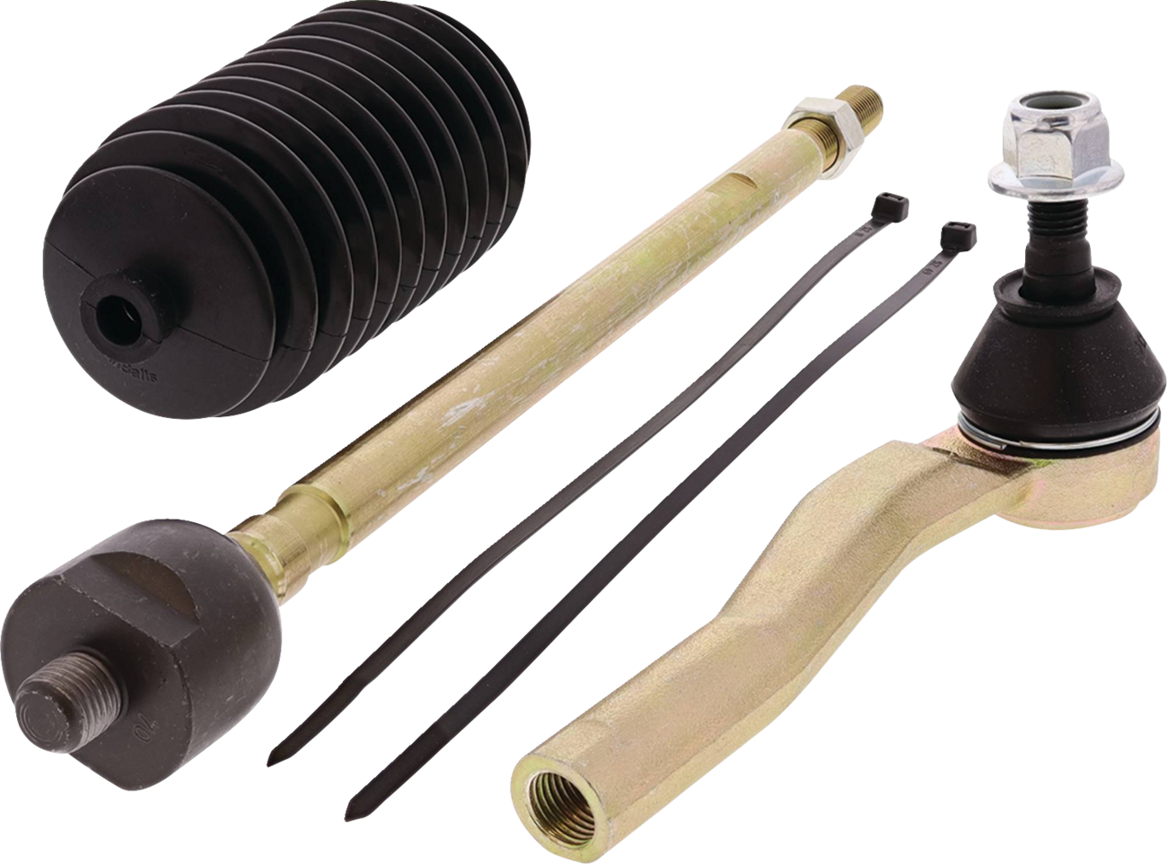 MOOSE OFFROAD Tie Rod End Kit - Right Hand - Polaris 51-1114-R