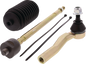 MOOSE OFFROAD Tie Rod End Kit - Right Hand - Polaris 51-1114-R