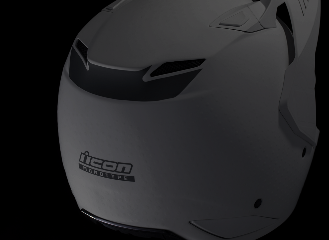 ICON Elsinore™ Helmet - Monotype - Gray - XS 0104-3322