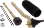MOOSE OFFROAD Tie Rod End Kit - Left/Right Hand - Polaris 51-1125