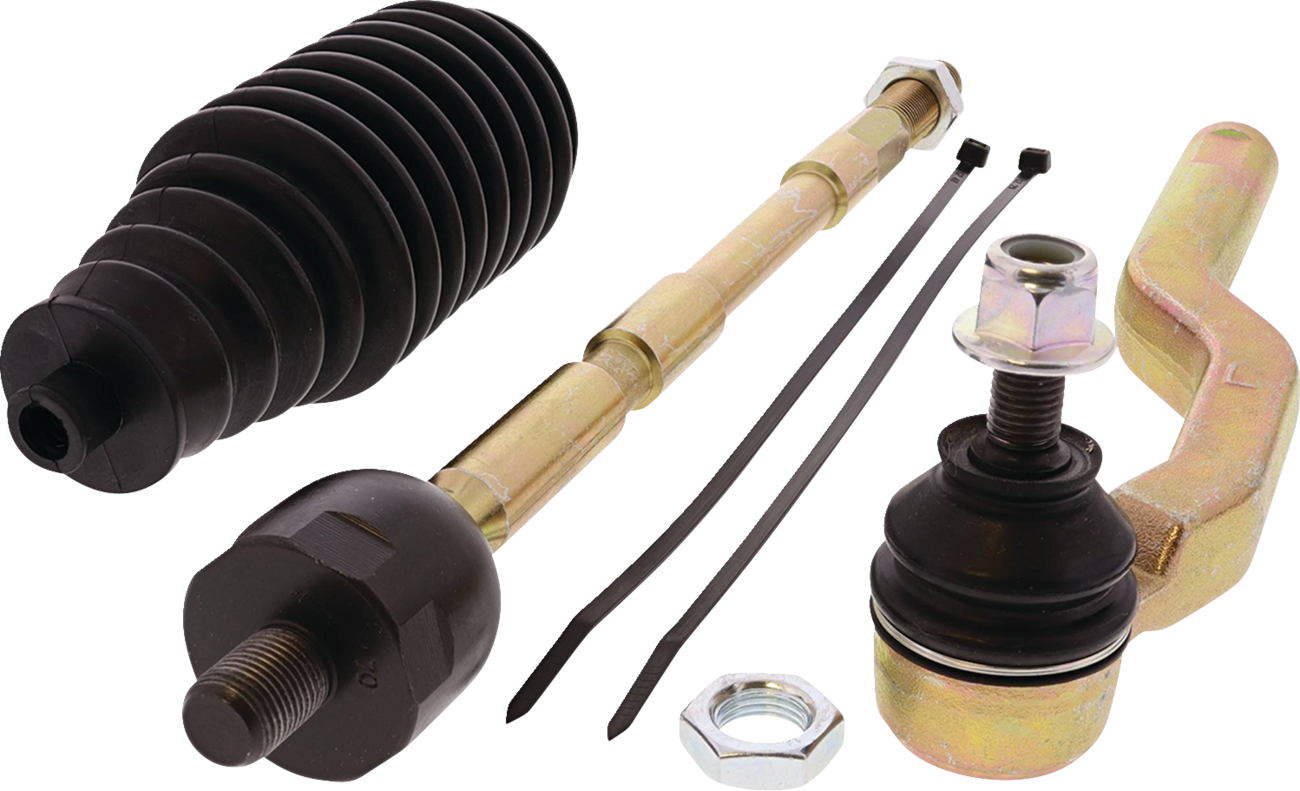 MOOSE OFFROAD Tie Rod End Kit - Left Hand - Polaris 51-1124-L