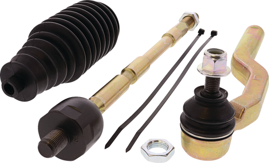 MOOSE OFFROAD Tie Rod End Kit - Left Hand - Polaris 51-1124-L