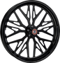 PERFORMANCE MACHINE (PM) Wheel - Nivis - Front - Dual Disc/without ABS - Black Ops - 21x3.5 1202-7106R-NVSAJAP-S