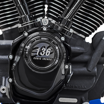 S&S CYCLE MK136 Black Edition Engine - Oil Cooled - 49 State - M8 Touring 310-1290