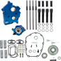 S&S CYCLE Cam Chest Kit without Cams - Gear Drive - Water Cooled - Black Pushrods - M8 310-1260