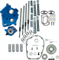 S&S CYCLE Cam Chest Kit without Cams - Gear Drive - Water Cooled - Chrome Pushrods - M8 310-1261