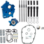S&S CYCLE Cam Chest Kit without Cams - Chain Drive - Water Cooled - Black Pushrods - M8 310-1264