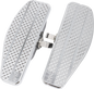 THRASHIN SUPPLY CO. Mini Floorboards - Chrome TSC-2025-3