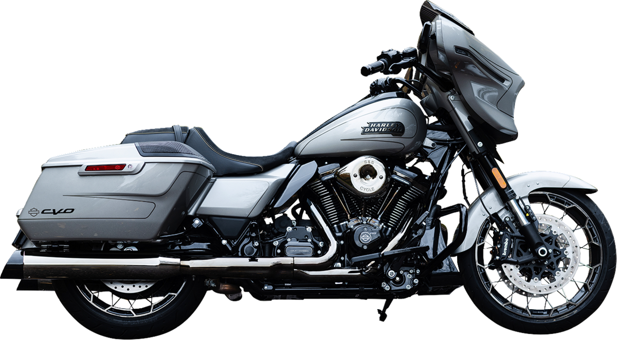 S&S CYCLE Stealth Air Cleaner Kit - Cover - M8 Touring 170-0797