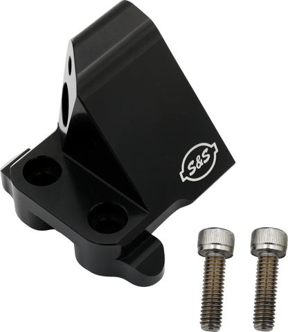 S&S CYCLE Replacement Fuel Rail Kit - Black - M8 Softail 160-0287