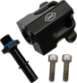 S&S CYCLE Replacement Fuel Rail Kit - Black - M8 Touring 160-0280
