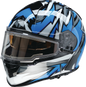 Z1R Warrant Snow Helmet - Neuron - Blue/White - XS 0101-17197