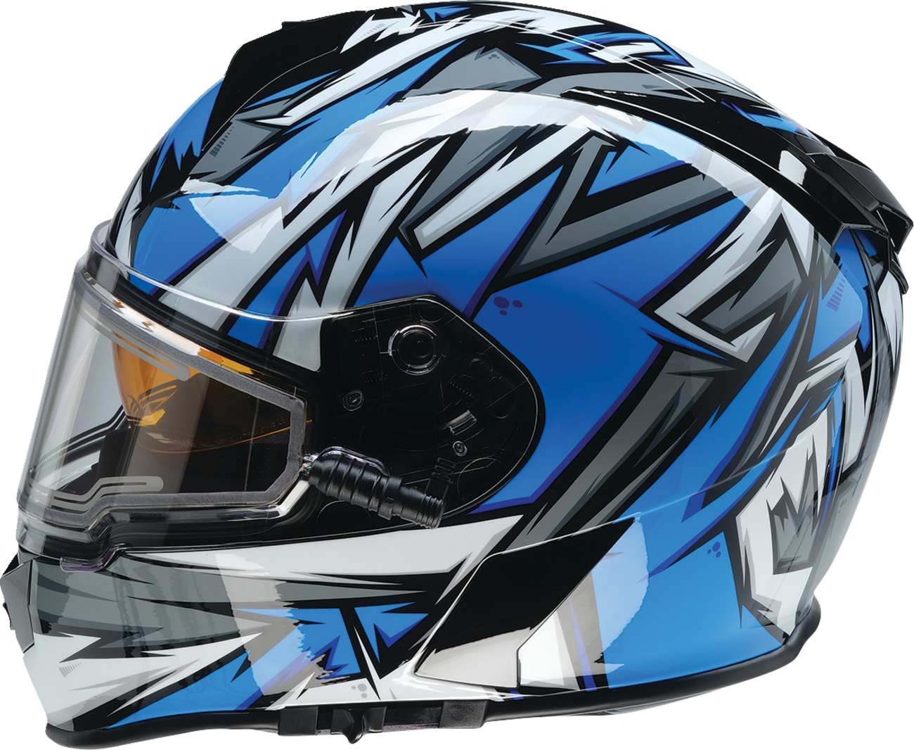 Z1R Warrant Snow Helmet - Neuron - Blue/White - XS 0101-17197