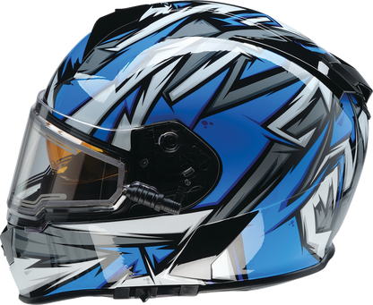 Z1R Warrant Snow Helmet - Neuron - Blue/White - XS 0101-17197