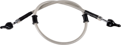 MOOSE OFFROAD Brake Line - Stainless Steel H01-1-044/P