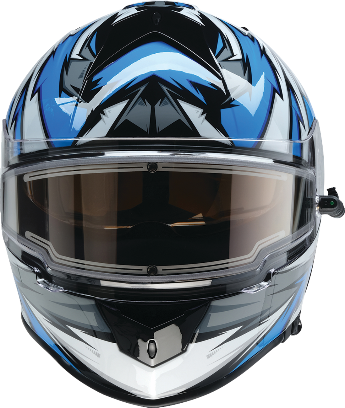 Z1R Warrant Snow Helmet - Neuron - Blue/White - 2XL 0101-17202