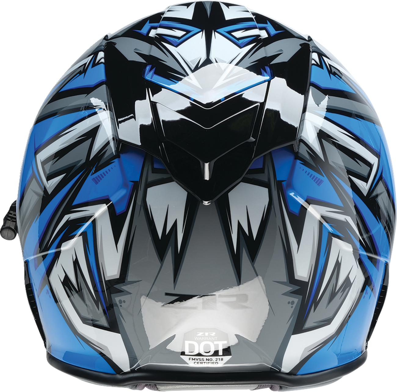 Z1R Warrant Snow Helmet - Neuron - Blue/White - XS 0101-17197