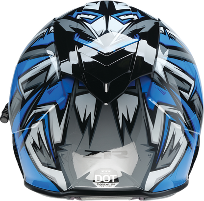 Z1R Warrant Snow Helmet - Neuron - Blue/White - XS 0101-17197