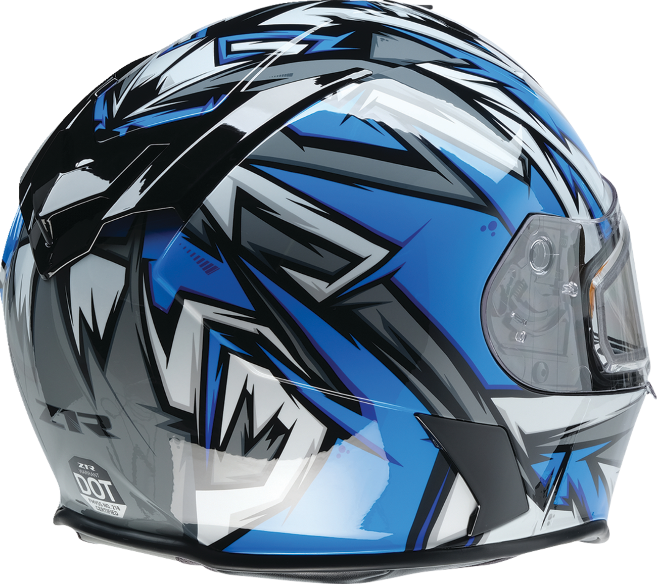 Z1R Warrant Snow Helmet - Neuron - Blue/White - XS 0101-17197