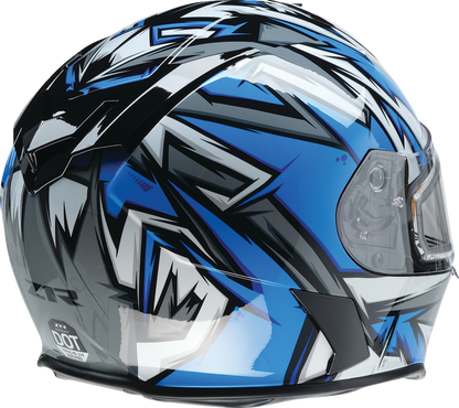 Z1R Warrant Snow Helmet - Neuron - Blue/White - XS 0101-17197