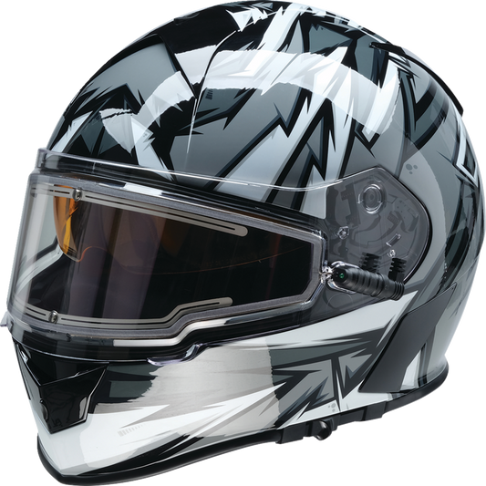 Z1R Warrant Snow Helmet - Neuron - Gray/White - XL 0101-17207