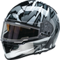 Z1R Warrant Snow Helmet - Neuron - Gray/White - XL 0101-17207