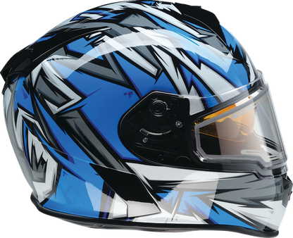 Z1R Warrant Snow Helmet - Neuron - Blue/White - Small 0101-17198