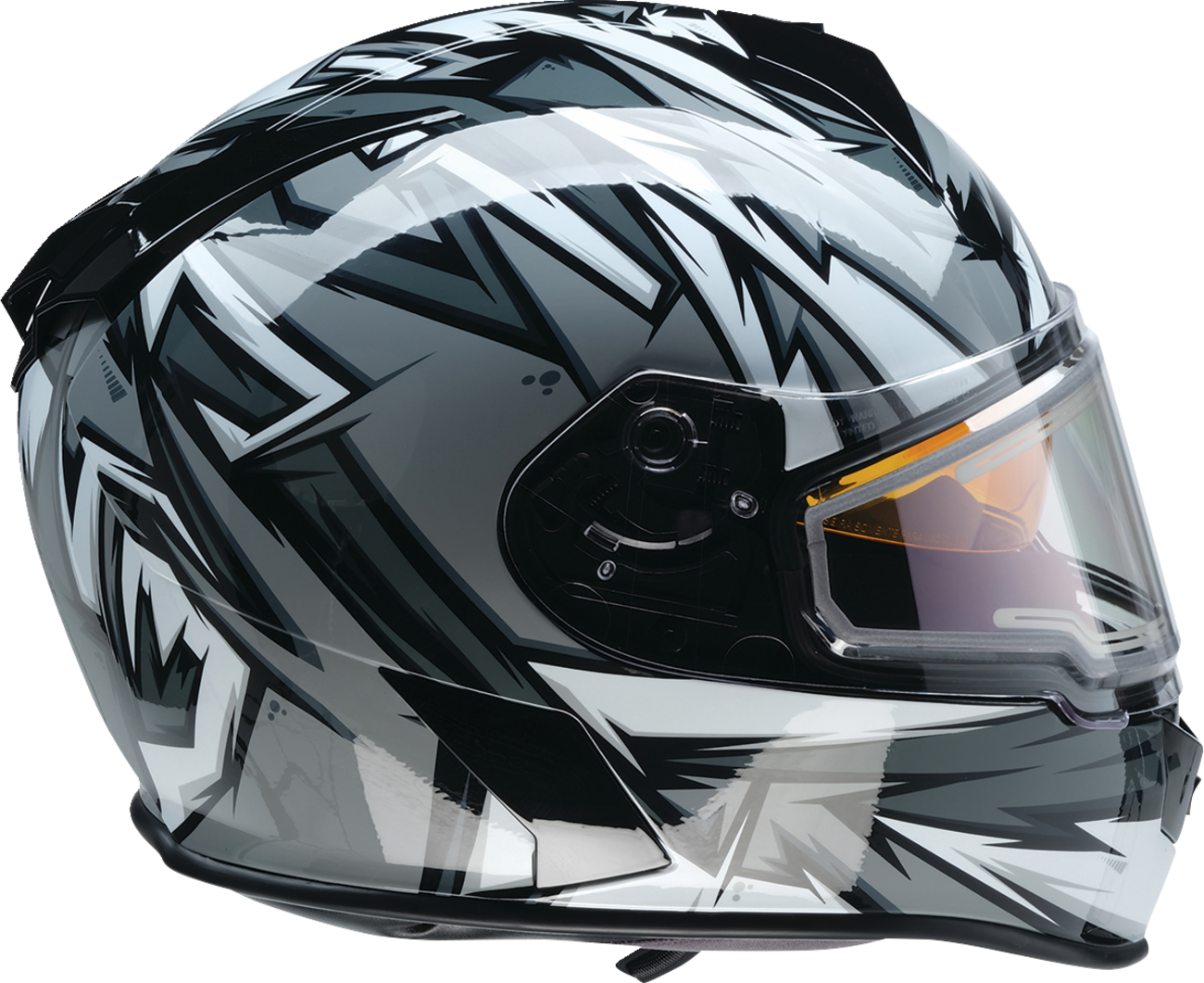 Z1R Warrant Snow Helmet - Neuron - Gray/White - XL 0101-17207
